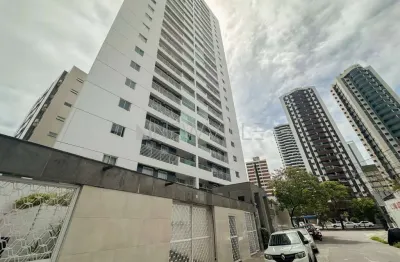 Apartamento para locação em boa viagem com 3 quartos e varanda