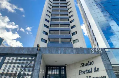 Apartamento com 1 quarto à venda na Avenida Boa Viagem, 848, Pina, Recife