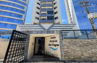 Apartamento com 1 quarto à venda na Avenida Boa Viagem, 848, Pina, Recife