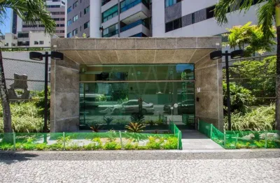 Apartamento à venda em boa viagem, recife – 4 suítes, 160m², 3 vagas e lazer completo