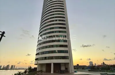 Apartamento à venda no pier duarte coelho – 247m², 3 suítes, 3 vagas e lazer completo