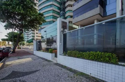 Cobertura em boa viagem: 4 suítes e a exclusividade de 400 m² sobre o mar