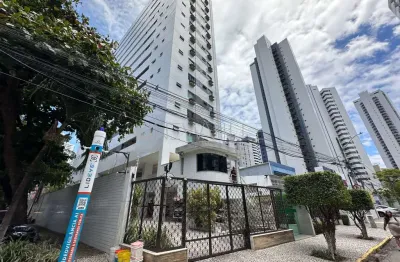 Apartamento para locação no Condomínio São Thiago, em Boa Viagem – 120m², 3 quartos (1 suíte) | Recife