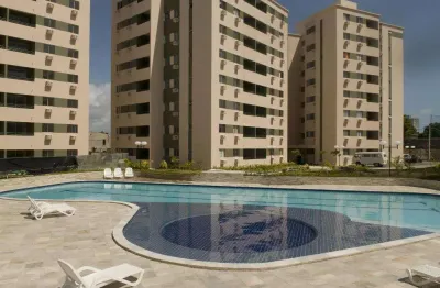 Apartamento para locação no Condomínio Blueville, em Candeias – 65m², 2 quartos (1 suíte), varanda | Jaboatão dos Guararapes