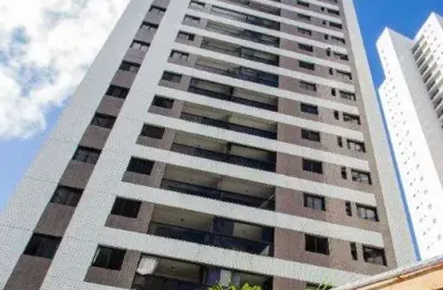 Apartamento para locação no Edf. Maria Luiza, no Rosarinho – 97m², 3 quartos (1 suíte), 2 vagas | Recife