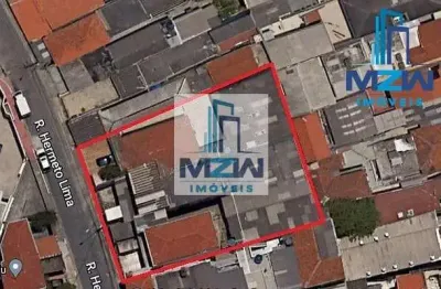 Terreno à venda 1290m², vila alpina, são paulo - sp