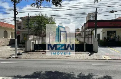 Terreno para alugar na Avenida Paes de Barros, Mooca, São Paulo