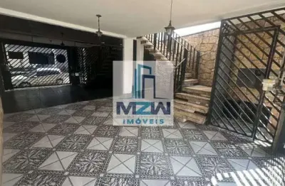 Sobrado para venda e locação, 3 suítes -  vila bertioga, são paulo, sp
