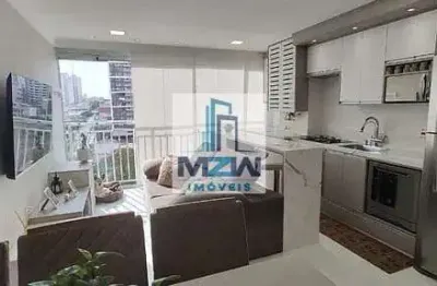 Apartamento com 2 quartos à venda na Avenida Professor Luiz Ignácio Anhaia Mello, Vila Prudente, São Paulo