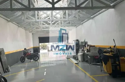 Galpão à venda, mooca, são paulo, sp todo reformado com 240m² de área construída, pé direto 6 metro