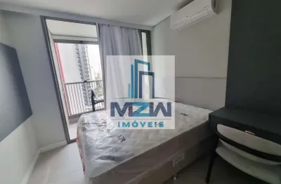 Studio para locação com varanda, 20m², vila gomes cardim, são paulo, sp
