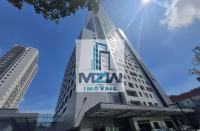 Meia lage corporativa com varandas para locação, 250m², cidade mãe do céu, são paulo, sp