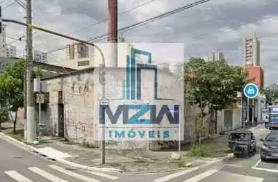 Terreno à venda na Rua da Mooca, Mooca, São Paulo