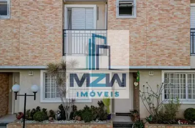 Casa à venda em condomínio 3 Dorm sendo 1 Suíte, 2 Vagas, Churrasqueira na Chácara Mafalda, São Pau