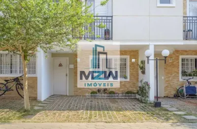 Casa à venda em condomínio de 3 Dorm, Sala de Estar integrada com a de Jantar, 2 Vagas e Churrasque