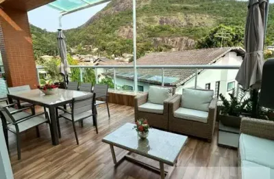 Cobertura para venda em niterói, itacoatiara, 4 dormitórios, 4 suítes, 2 banheiros, 3 vagas