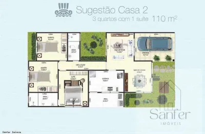 Terreno em condomínio fechado à venda no Itapeba, Maricá 