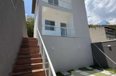 Casa para Venda em São Gonçalo, Várzea das Moças, 3 dormitórios, 1 suíte, 2 banheiros, 2 vagas