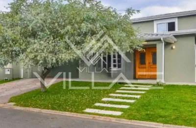 Casa térrea 4 quartos com piscina em condomínio fechado