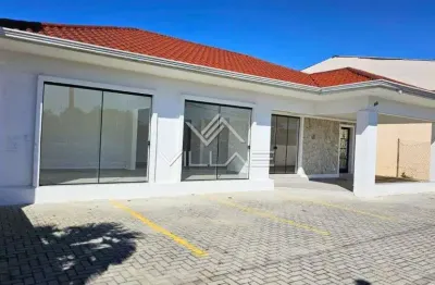 Casa comercial com 5 salas para alugar na Rodovia BR-277 Curitiba-Ponta Grossa, Orleans, Curitiba