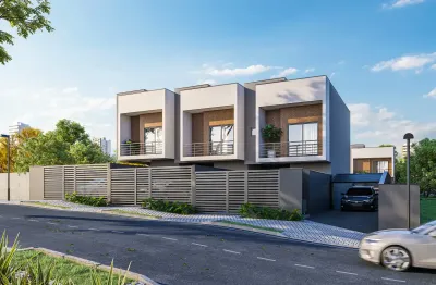 Seu novo lar te espera — sobrado moderno e confortável no uberaba!