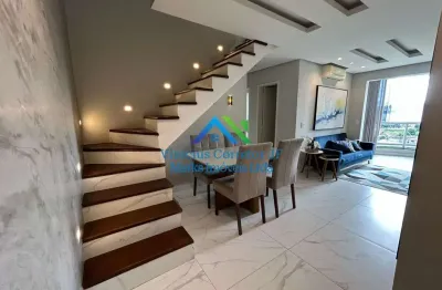 Cobertura com 3 quartos à venda na Rua Doutor José Eutrópio, Santa Terezinha, Juiz de Fora