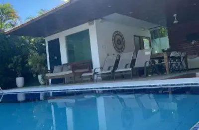 Casa em condomínio fechado com 6 quartos à venda na Avenida Alphaville, 10, Alphaville I, Salvador