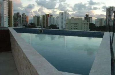 Cobertura com 4 quartos à venda na Rua Basílio da Gama, 44, Canela, Salvador