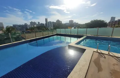Apartamento ¼, vista mar em armação & infraestrutura completa!