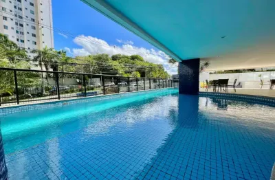 Lindo ap 2 suites, nascente no alphaville l, totalmente reformado!