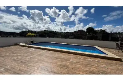 Apartamento com 4 quartos à venda na Rua Doutor Genésio Salles, Vila Laura, Salvador