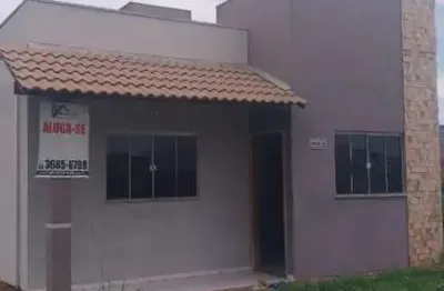 Casa com 2 quartos para alugar na avenida b, santa laura, cuiabá por r$ 1.200