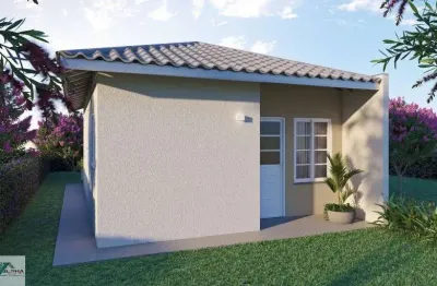 Casa com 2 quartos à venda na rua um, s/n, são francisco, cuiabá, 44 m2 por r$ 235.000