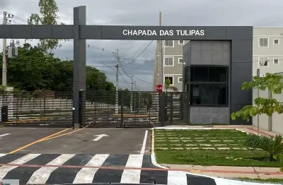 Apartamento com 2 quartos à venda na rua m, s/n, cachoeira das garças, cuiabá, 54 m2 por r$ 225.000
