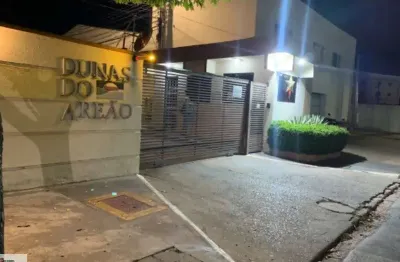 Casa em condomínio fechado com 3 quartos à venda na avenida joão eugênio gonçalves pinheiro, 300, areão, cuiabá, 100 m2 por r$ 490.000