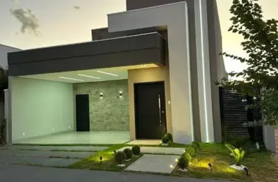 Casa em condomínio fechado com 3 quartos à venda na avenida das torres, s/n, são joão del rei, cuiabá por r$ 1.189.000