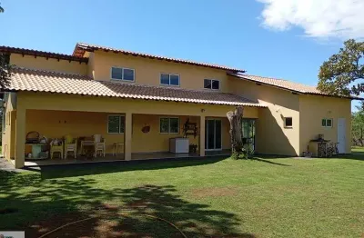 Casa em condomínio fechado com 3 quartos à venda na Km251 Estrada saindo de chapada para cidade de Campo verde, S/N, Bom Clima, Chapada dos Guimarães, 165 m2 por R$ 2.000.000