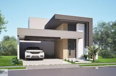 Casa em Condomínio à Venda em Cuiabá-MT, São João Del Rei: 3 Quartos, 3 Suítes, 1 Sala, 4 Banheiros, 4 Vagas, 139m².