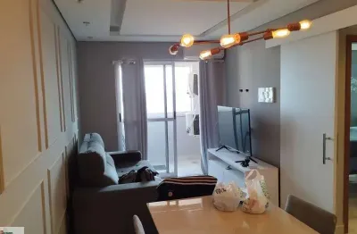Aluguel de Apartamento na Morada do Ouro em Cuiabá-MT: 1 quarto, 1 suíte, 1 sala, 1 banheiro, 1 vaga, 89m²