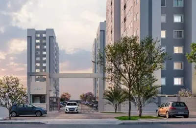 Apartamento à venda em Várzea Grande-MT, Cristo Rei: 2 quartos, 1 sala, 1 banheiro, 1 vaga de garagem!