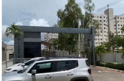 Apartamento para locação no Despraiado - Cuiabá-MT: 2 quartos, sala, banheiro, garagem, 42m² de área. Venha conferir!