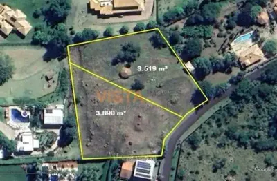 Terreno em condomínio fechado à venda na Avenida Doutor Durval Nicolau, Parque Colina da Mantiqueira, São João da Boa Vista