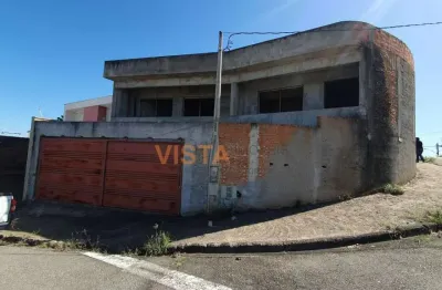 Casa em construção no jardim yara - são joão da boa vista