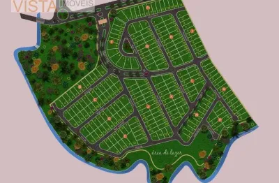 Terreno em condomínio fechado à venda na Avenida Rodrigues Alves, Jardim Santo André, São João da Boa Vista