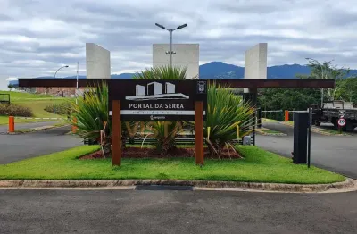 Terreno no condomínio portal da serra - s. j. da boa vista