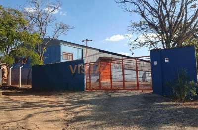 Barracão / Galpão / Depósito para alugar na Avenida Santo Pelozio, Jardim das Azaléias, São João da Boa Vista