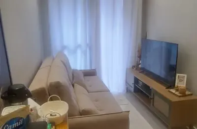 2 dormitórios  1  vaga de garagem ( pronto para morar)