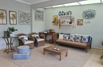 Casa linda no condomínio nova paulista  piscina lareira 3 suítes