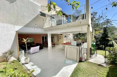 Casa em condomínio fechado com 5 quartos à venda no Nova Higienópolis, Jandira 