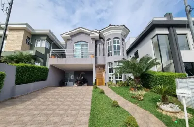 Casa à venda com 4 dormitórios, residencial new ville, santana de parnaíba